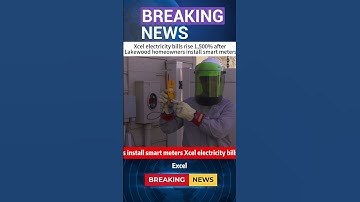 Xcel electricity bills rise 1.500% after Lakewood homeowners install smart meters#news