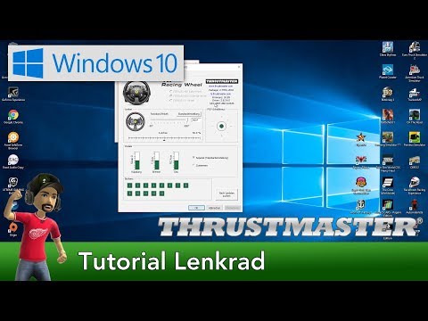 Tutorial | Thrustmaster Lenkrad Windows 10