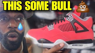 I CAN'T BELIEVE HOW BAD THE JORDAN 4 TORO IS!!! THIS IS SOME BULLLL ISHHH!!!