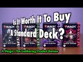 Is It Worth It To Buy A 2022 Standard Challenger Deck? A Magic: The Gathering Product Review