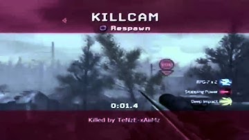 My First CoD 4 Bounce Shot * OLD*