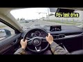 2022 Mazda CX-5 (2.0 АТ) 150HP ,,, POV Test Drive