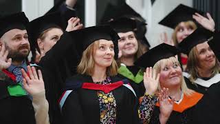 Boston College Graduation 2025