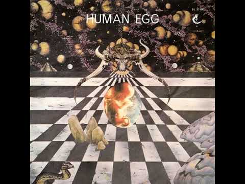 Human Egg — Human Egg "Onomatopaeia" 1978 Lizard Records