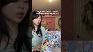 Today is today, and yesterday was today yesterday #collegeessays #admissions TIPS IN COMMENTS