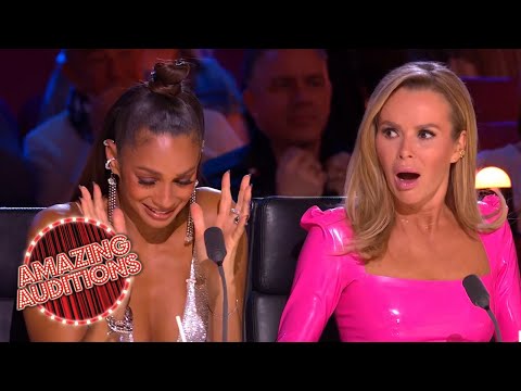 Britain's Got Talent's First INVISIBLE Magician HAUNTS The Judges | Amazing Auditions