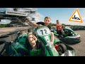 Wir Bauen Eine KARTSTRECKE Für Unser Festival Part 2