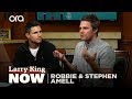 Acting, business ventures, and growing up in Canada - Robbie & Stephen Amell answer your questions