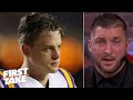 Tim Tebow: Joe Burrow will be on fire vs. Clemson | First Take