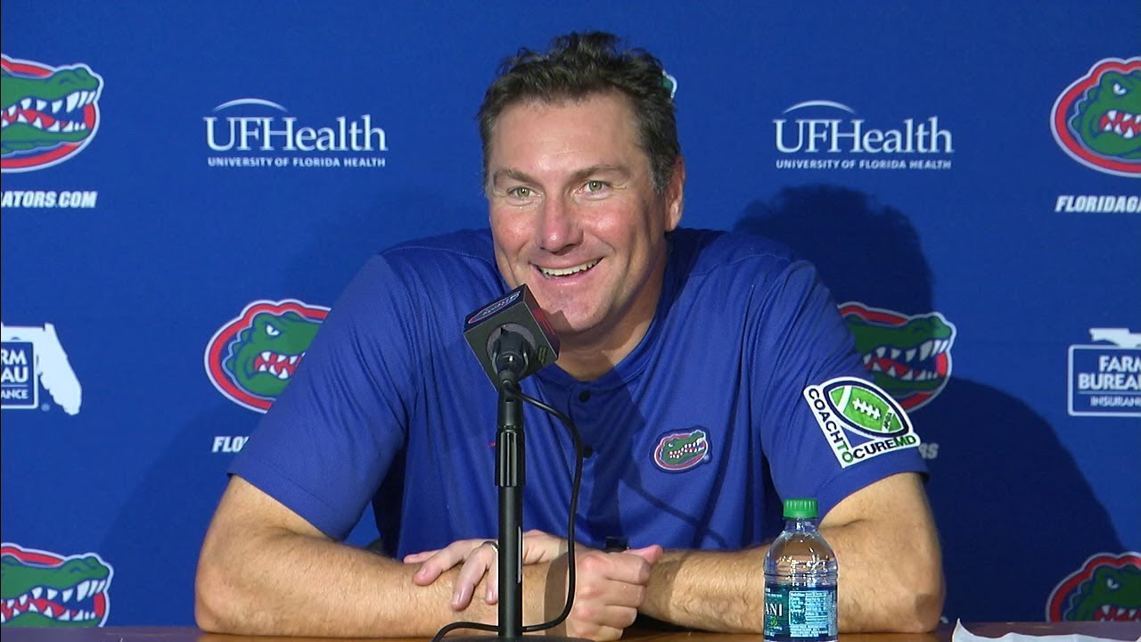 ufr Florida Football: Dan Mullen Postgame 9-29-18