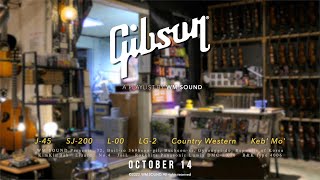 [Playlist] 집 나간 피크도 돌아온다는 가을 깁슨 플레이리스트 / Gibson in Autumn Playing Collection