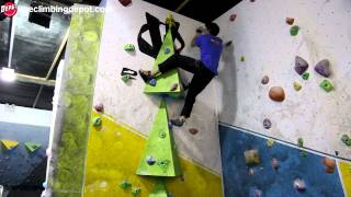 Christmas Blues New Blue Circuit Set By Dave Barrans V2-V4