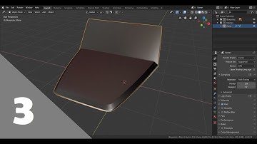 Blender 2 8 Car Modeling Turtorial - Part 3  (Finishing Hood Shrinkwrap Guide)