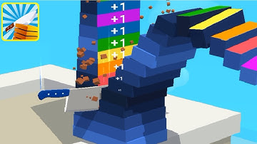 Slice It All ! All levels Gameplay (57-62) android, ios