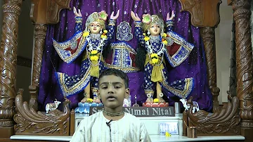 Bhagavad Gita sloka recitation by small kids