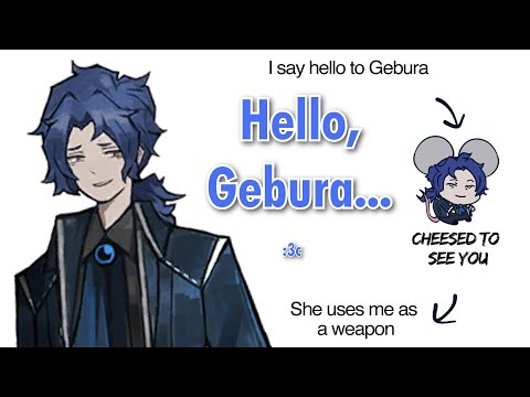 Cheesed to be Chesed - Library of Ruina meme dub