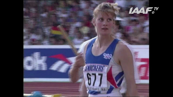 World Record - Triple Jump Women Final Stuttgart 1993