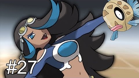 Pokemon Alpha Sapphire 100% Pokedex - Part #27: Trouble at the Weather Institute