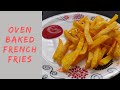 Oven baked French Fries | French Fries in Microwave