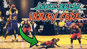 NBA2K20 MOBILE - How to get the Ankle Breaker Injury Code  | Using Gameguardian