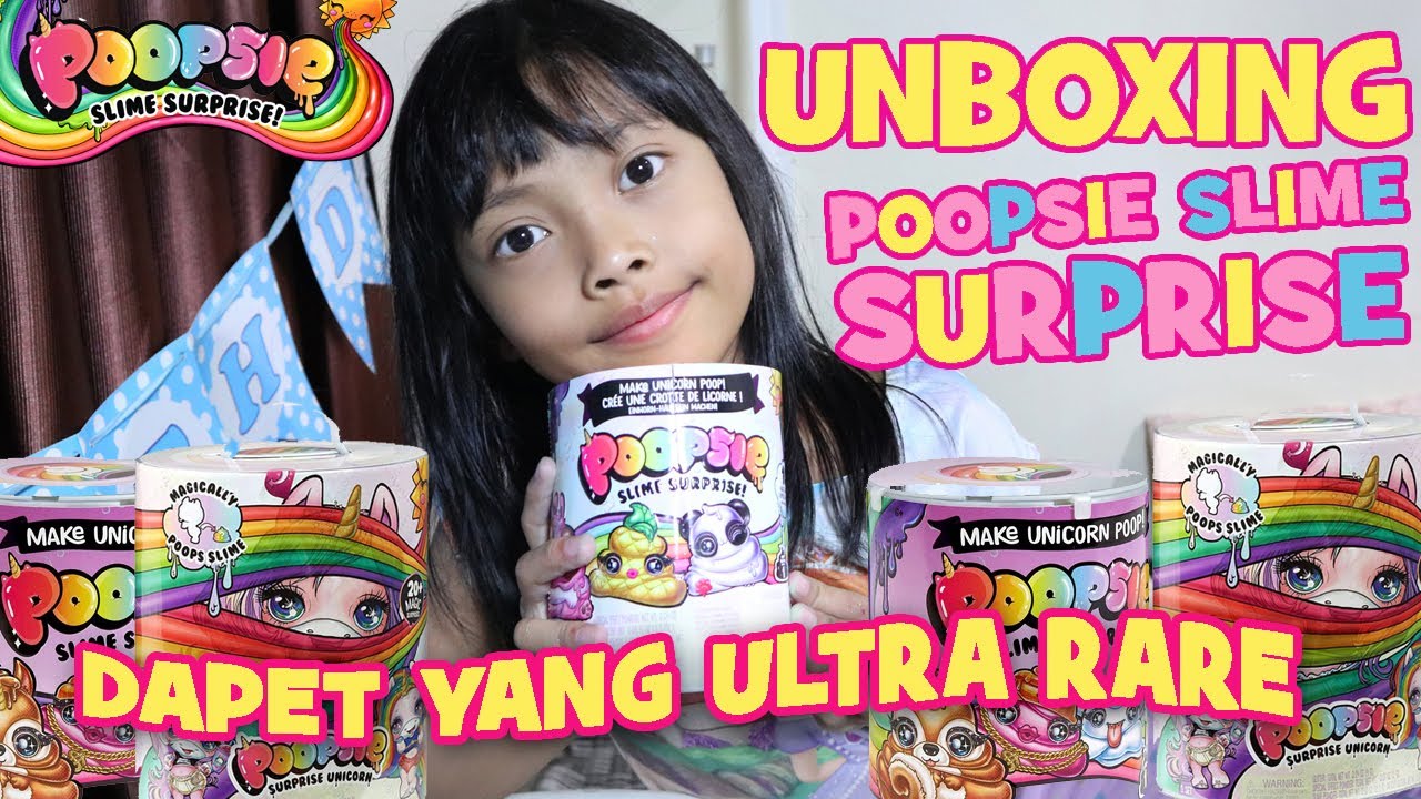 poopsie slime surprise unicorn youtube