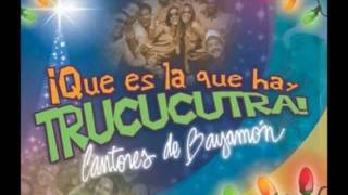 Video thumbnail of "LOS CANTORES DE BAYAMON !! QUE ES LA QUE HAY!!!  TRUCUCUTRA!!.wmv"