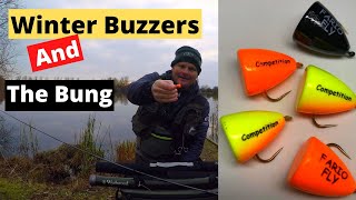 Buzzers under the bung . Indicator fishing for winter trout . #flyfishing #fishing #troutfishing