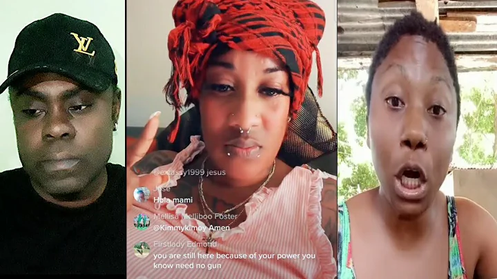 Obeah, Shauna chyn send ghost at her yard she said...