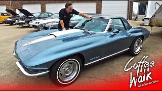 Coffee Walk Ep.29: 11 Classics going to BarrettJackson