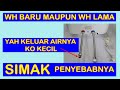 Part 3" Masalah water heater listrik! baru maupun lama air keluarnya kecil