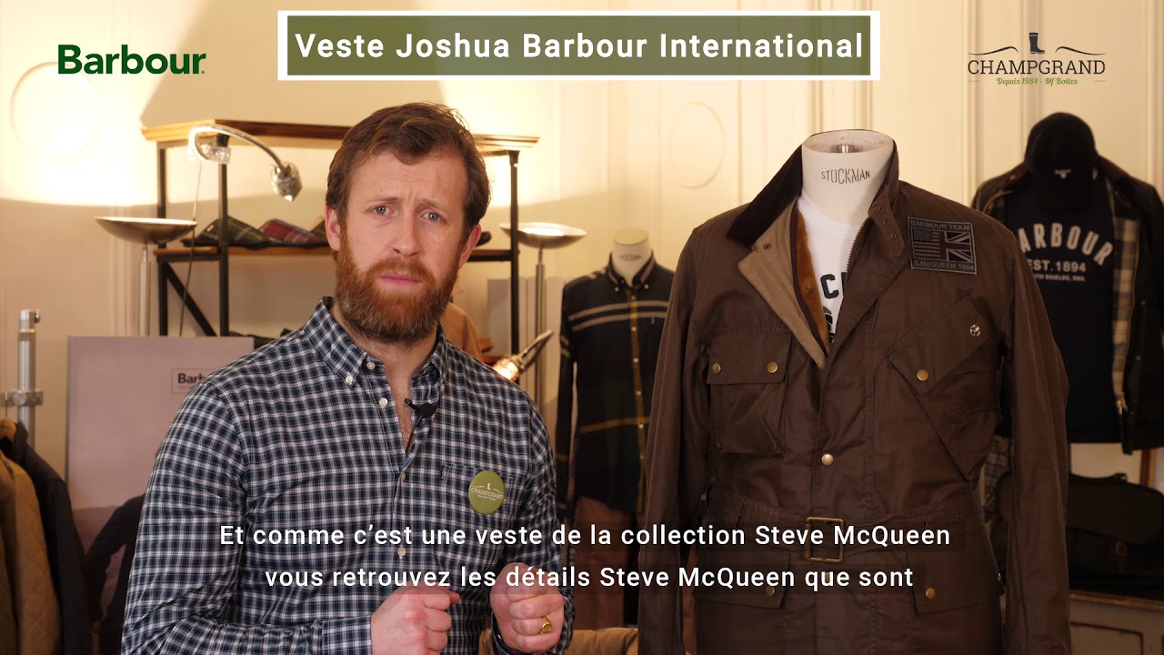 barbour steve mcqueen joshua jacket