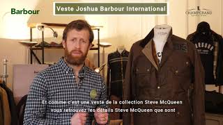 barbour steve mcqueen joshua