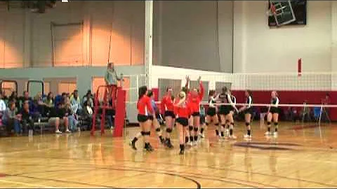 Laura Bergin Volleyball 2012