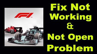 How To Fix F1 Clash App Not Working | F1 Clash Not Open Problem | F1 Clash not opening |  PSA 24 screenshot 2