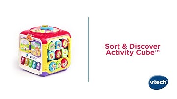 Sort & Discover Activity Cube | Demo Video | VTech®
