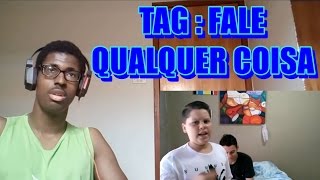 TAG : FALE QUALQUER COISA - feat - Murilo Horn (Clucl3 e Jeff) Reação