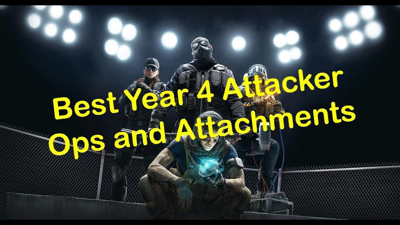 Year 4 R6s PHANTOM | R6S Top 6 Best Attacker Ops Year 4 - YouTube