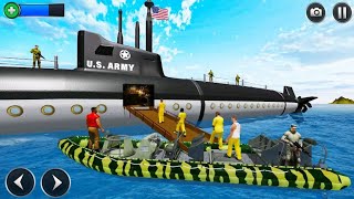 Army Submarine Transport Game screenshot 1