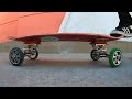 SCOOTER WHEEL SKATEBOARD | YOU MAKE IT WE SKATE IT EP 2