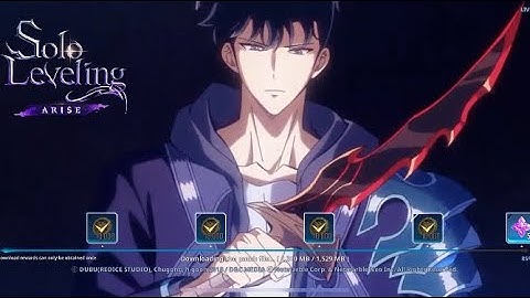 First loading video of Solo Leveling: Arise, on Global First Day.
