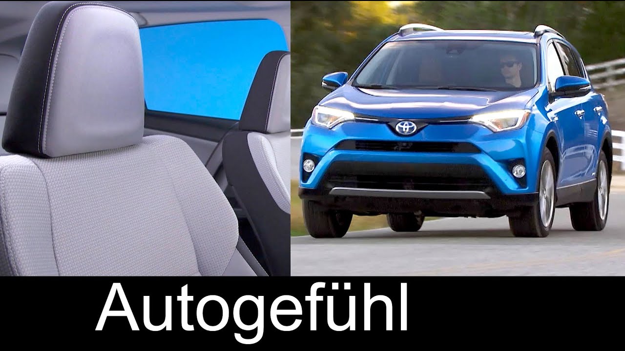 2016 Toyota Rav4 Hybrid Xle Limited Rav4 Limited Se Exterior Interior Preview