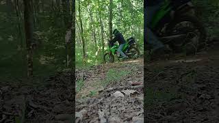 KLX300 Quick Hill Climb #kawasaki #klx300 #klx #offroad