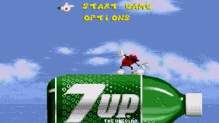Cool Spot - Mega Drive - Virgin Interactive - 1993 - Videospiele Datenbank: