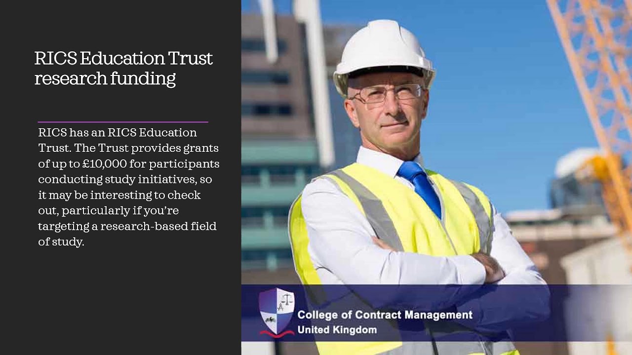 RICS Accredited YouTube