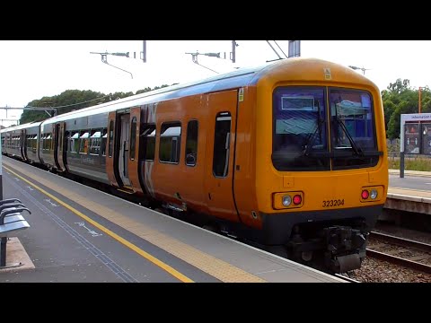 West Midlands Railway Class 323 Ride: Bromsgrove to Lichfield Trent Valley - 25/06/20