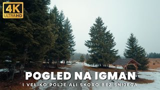 4Kolimpijska Ljepotica Igman Bez Snijega Sezona Počela, Ali Zima Kasni