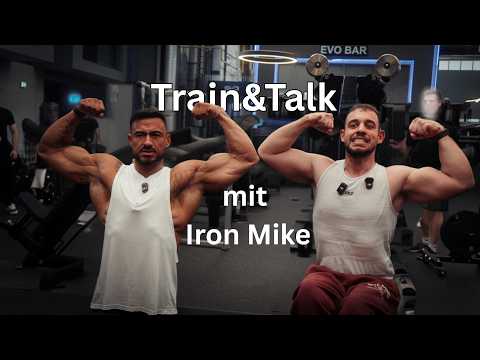 In a wheelchair and wearing fabric on stage?! | Gymvlog with IronMike