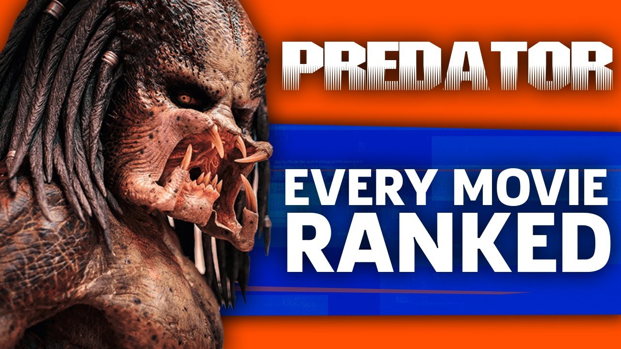 Every Single 'Predator' Movie, Ranked for Worst to Best