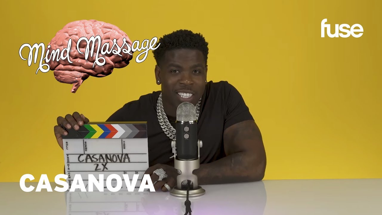 Casanova Does ASMR with Mac and Cheese, Talks Past Gang Lifestyle & New Music | Mind Massage 