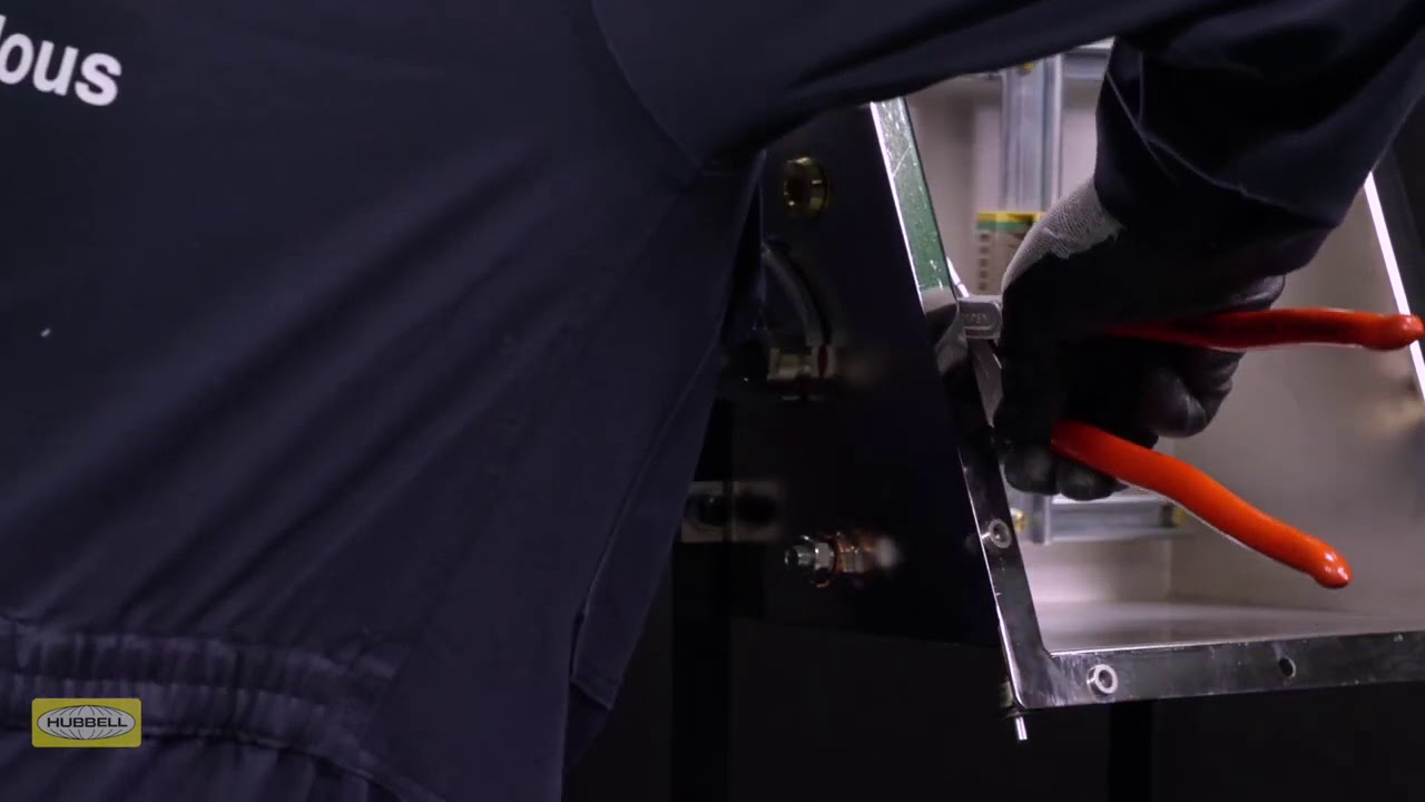 Hawke Cable Gland Installation Guide 501 321 YouTube